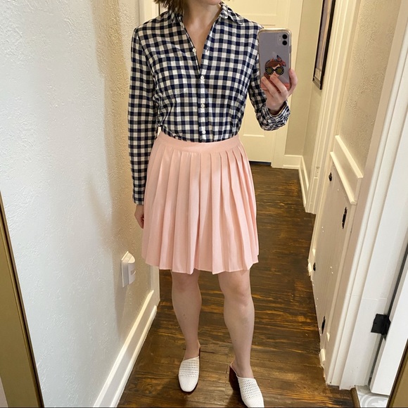 J. Crew, Gingham Button-Down Shirt in Boy Fit! - Picture 3 of 6